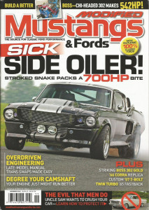 MODIFIED MUSTANGS & FORDS 2010 NOV - SIDE OILER, '57 T-BOLD, BOSS 